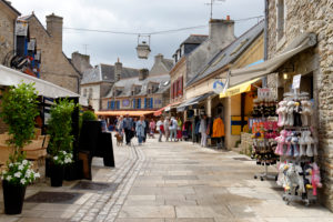 Old town of Ville Close, Concarneau, Finistere, Brittany, France Old town of Ville Close, Concarneau, Finistere, Brittany, France
